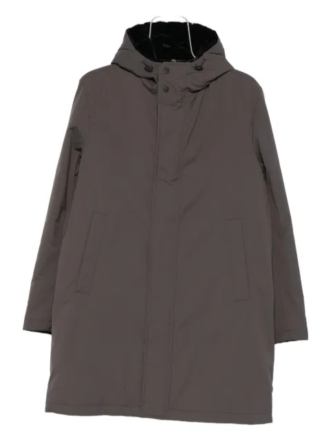 Herno abrigo con capucha