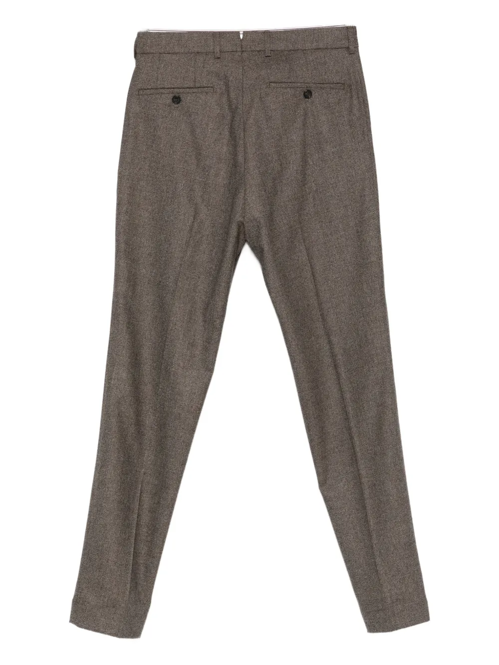 Incotex pressed-crease trousers | Tailored Pants | Image 2