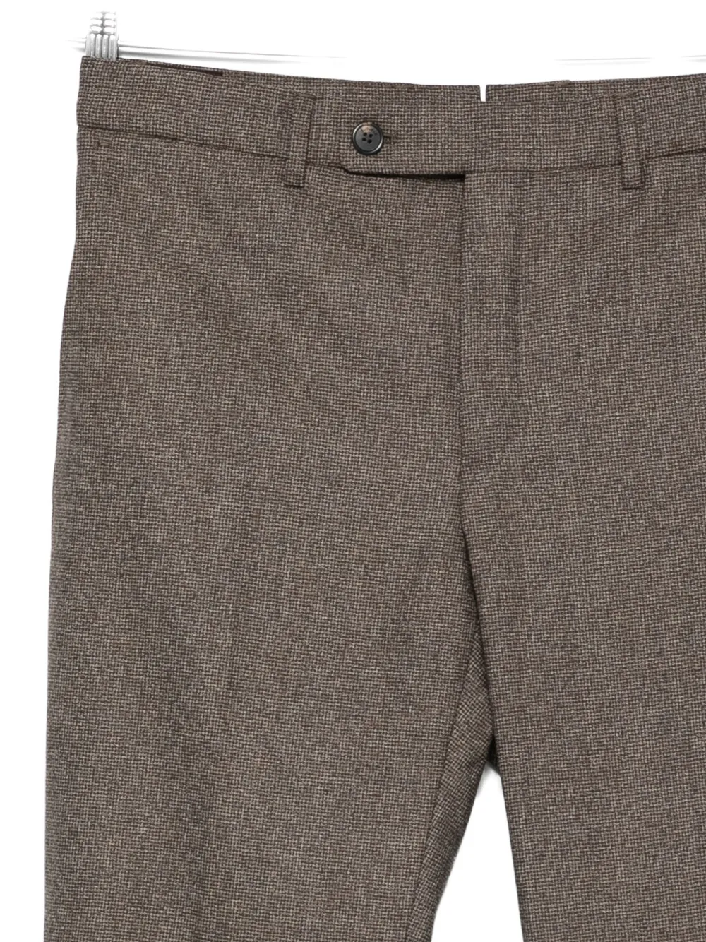 Incotex Pressed-crease Trousers In Gray