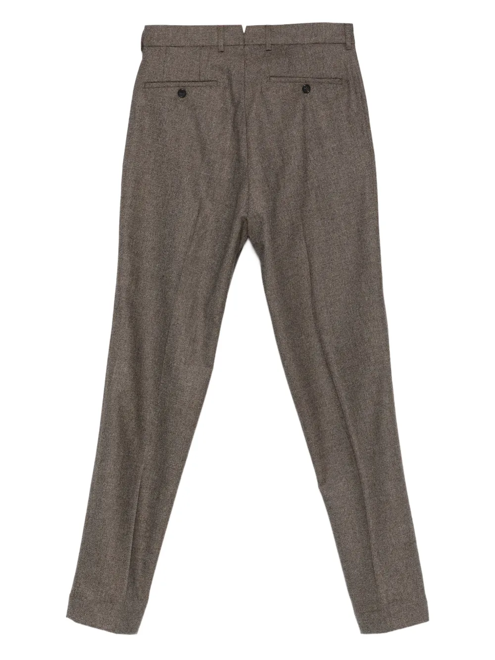 Incotex pressed-crease trousers | Tailored Pants | Image 2