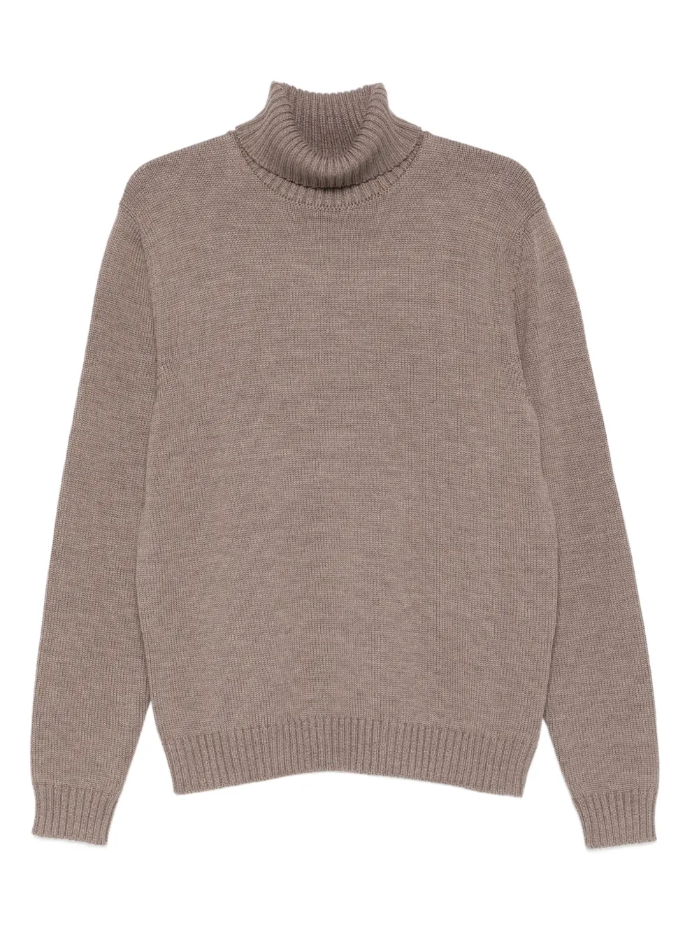 Incotex suéter con cuello vuelto | marrón | Image 1