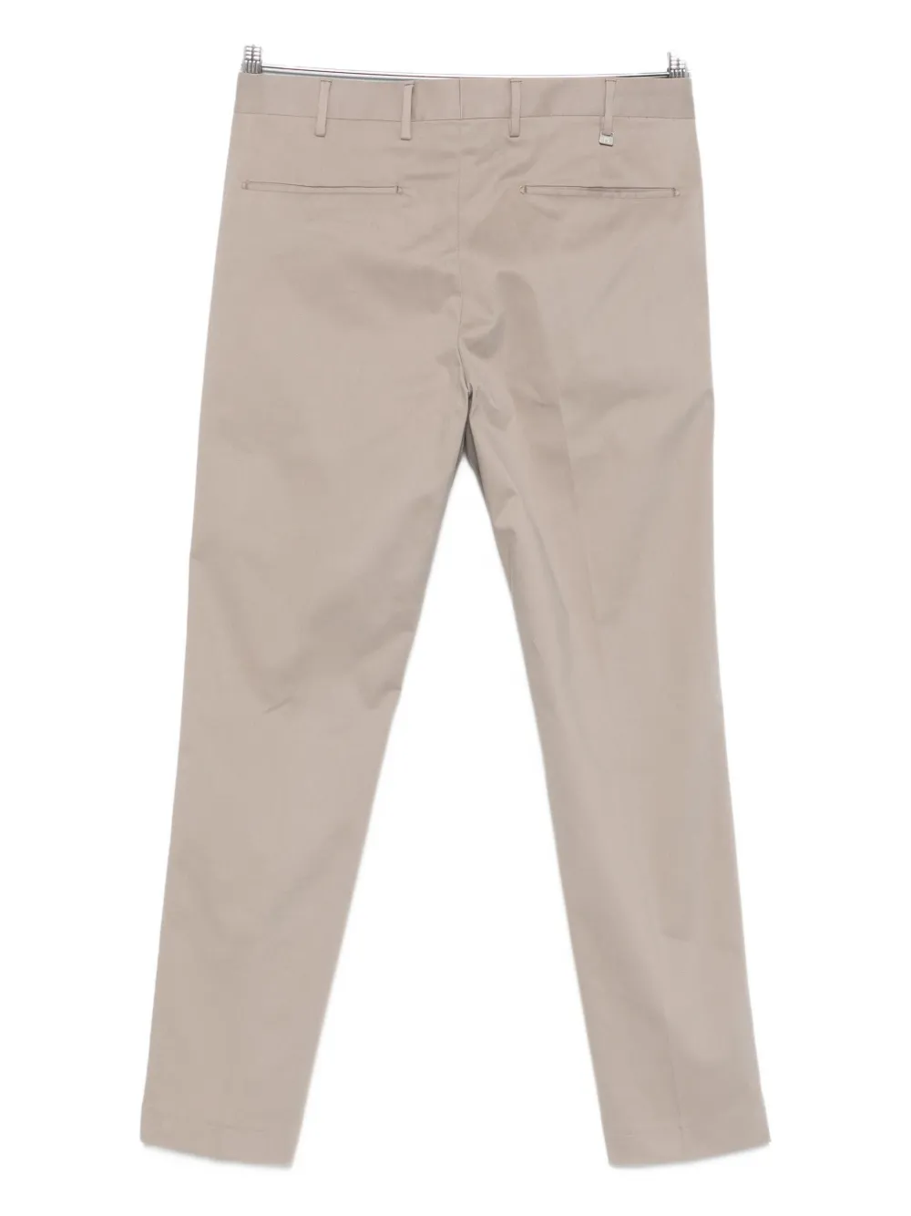 PT Torino concealed-fastening pants - Beige
