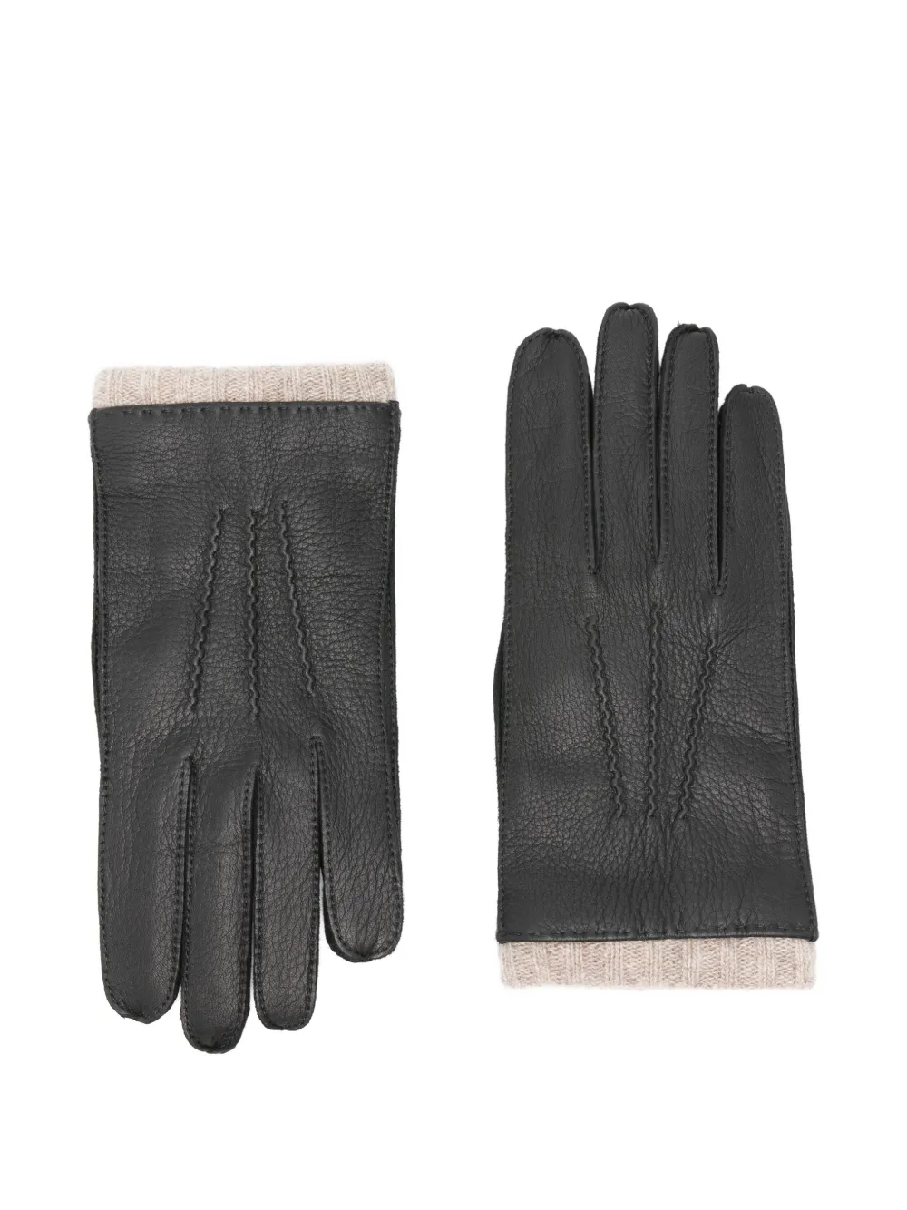 Paul Smith Handschuhe aus Leder | Schwarz | Image 1