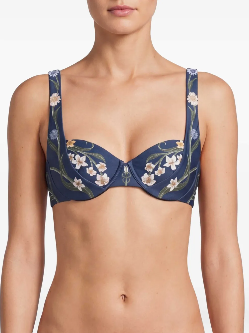 Agua By Agua Bendita Zucchini Laguna bikini Blauw