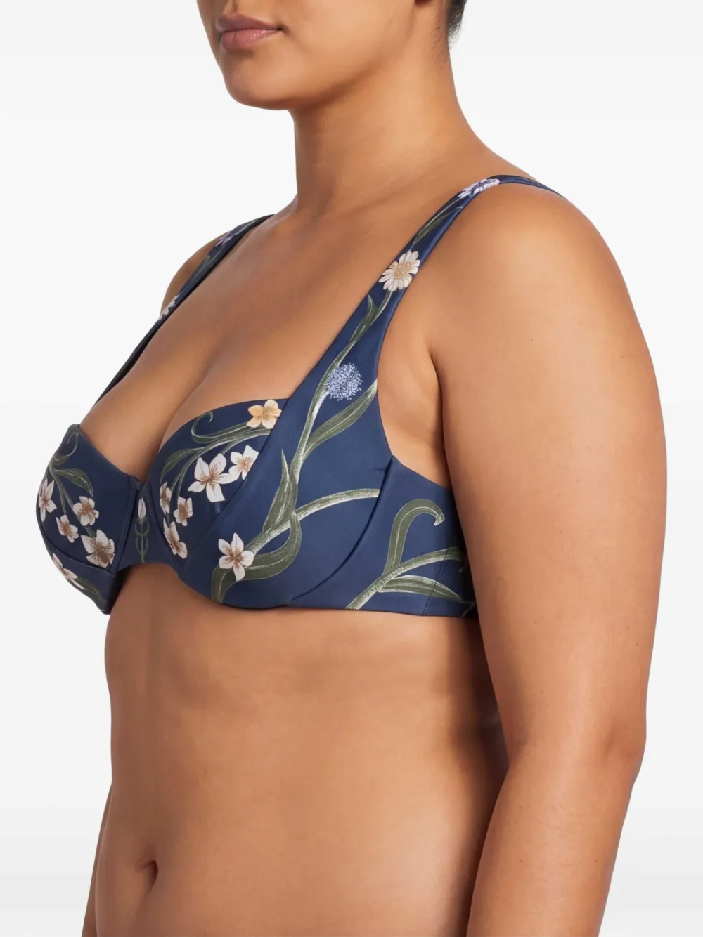 Agua By Agua Bendita Zucchini Laguna bikini Blauw