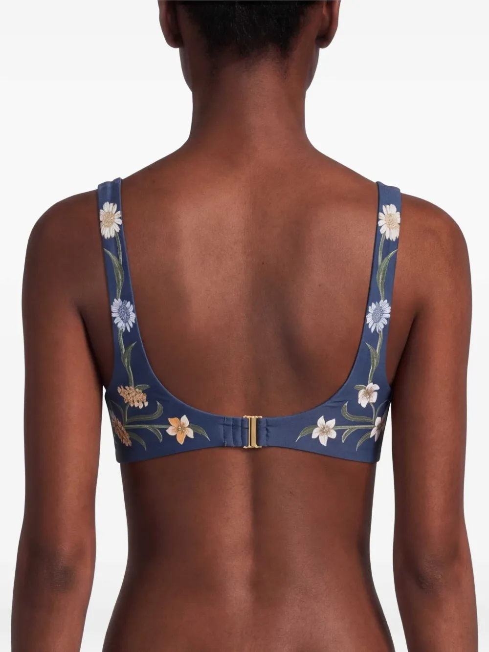 Agua By Agua Bendita Zucchini Laguna bikini Blauw