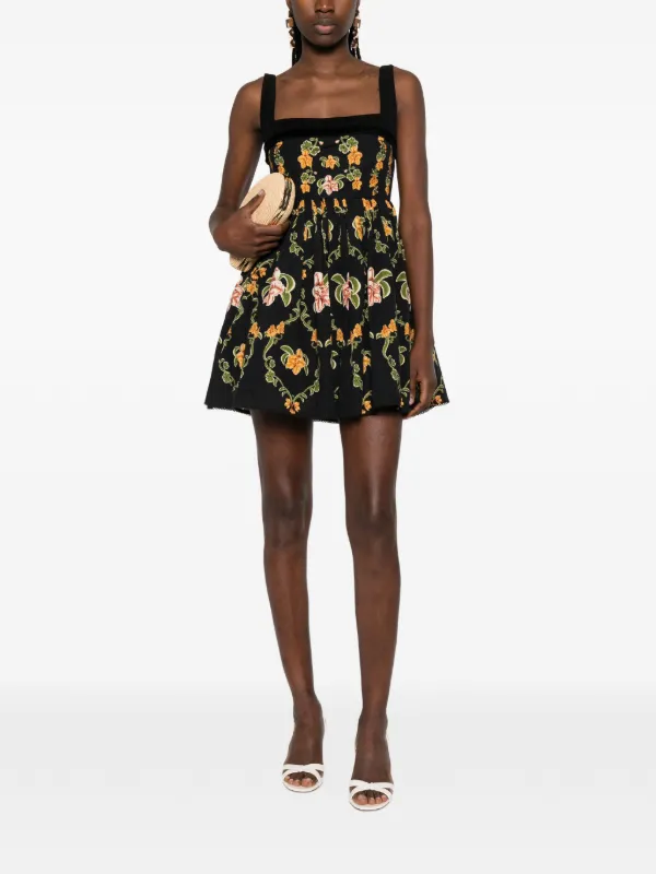 agua bendita dress Abeja Cordillera Maxi Dress S