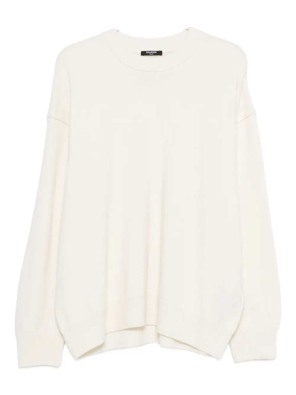 Balmain crew-neck sweater - Toni neutri