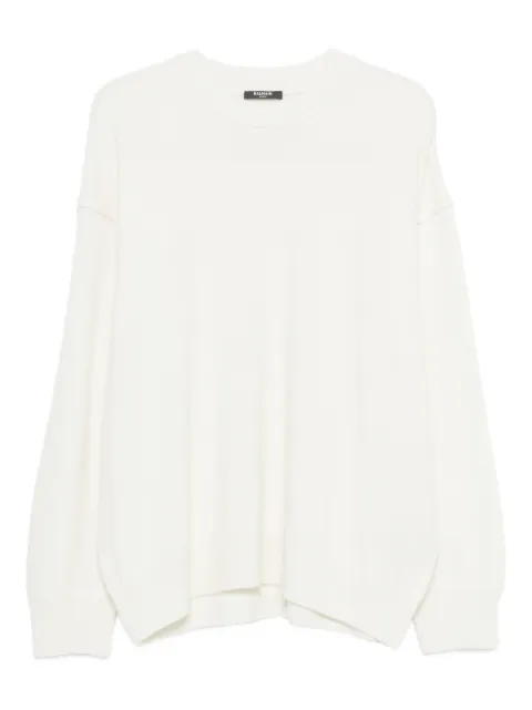 Balmain crew-neck sweater
