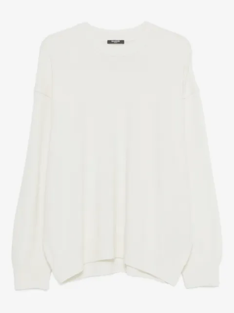 Balmain crew-neck sweater