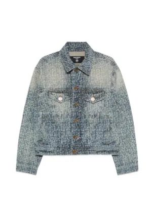 BALMAIN（バルマン）メンズ デニムジャケット - FARFETCH