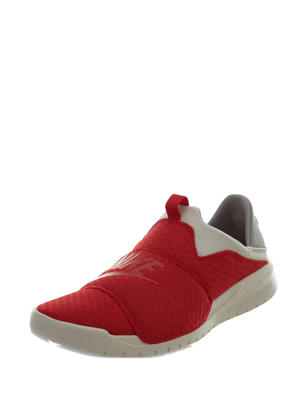 Nike Slip-on sneakers met textuur Rood