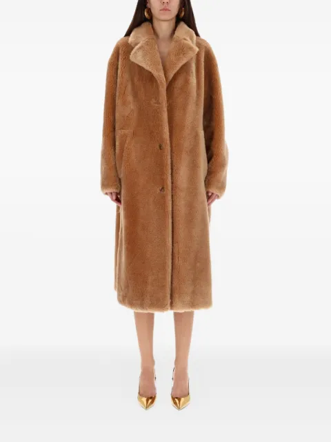 STAND STUDIO Gabriella buttoned coat