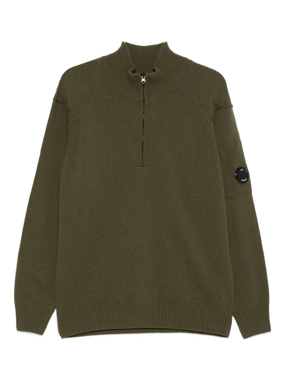 C.P. Company wool sweater | Green | Image 1