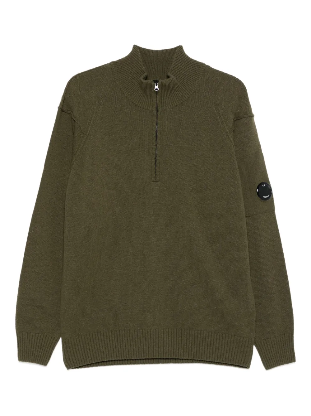 C.P. Company wool sweater | Green | Image 1