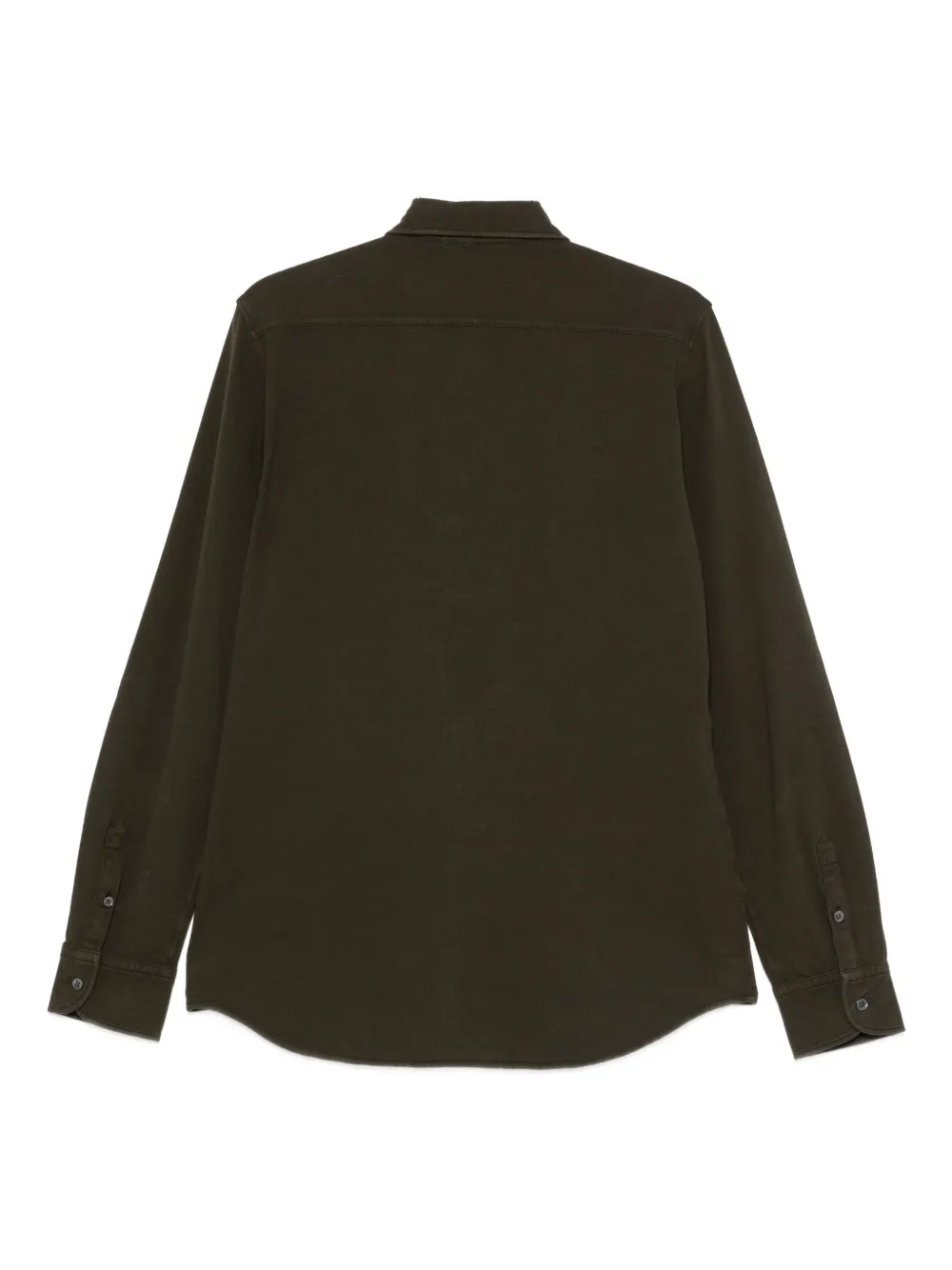 Circolo 1901 Jersey overhemd - Groen