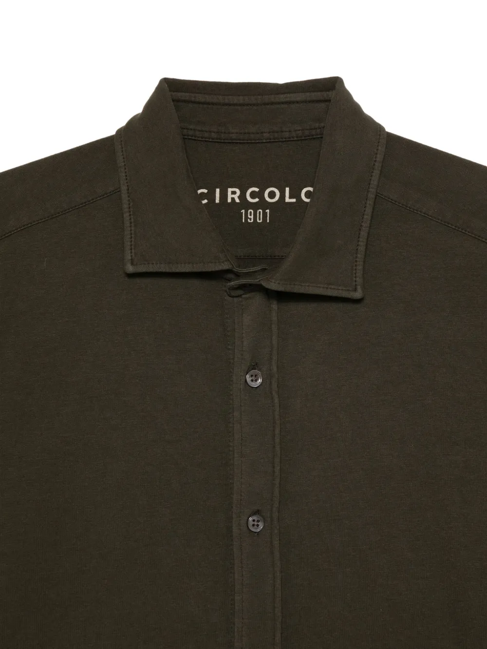 Circolo 1901 Jersey overhemd Groen