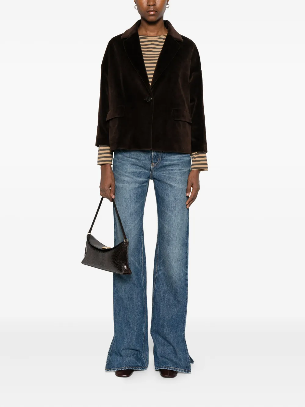 Circolo 1901 single-breasted blazer | Blazers | Image 2