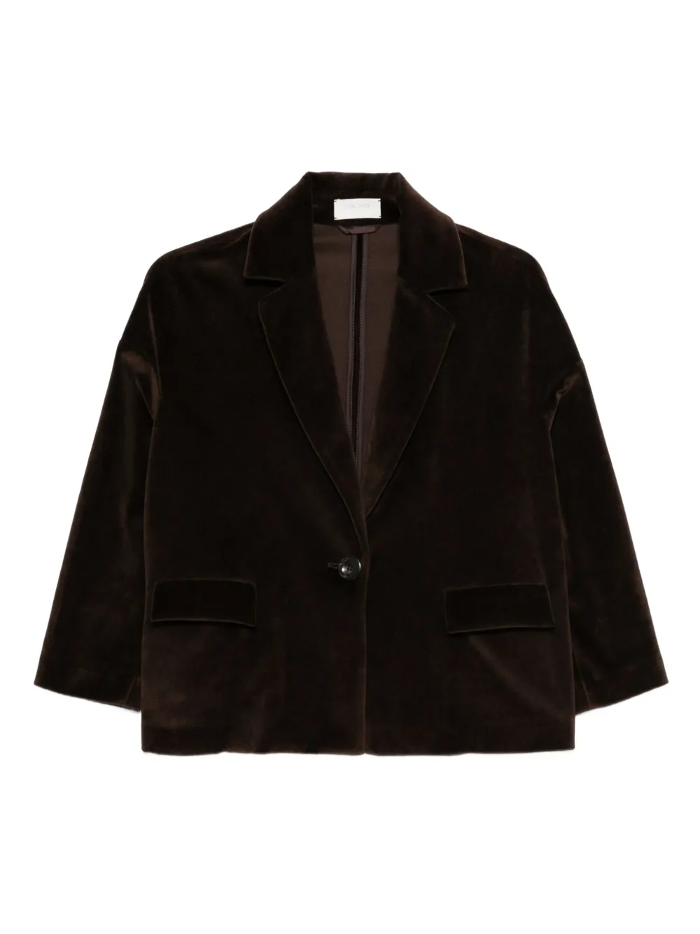 Circolo 1901 blazer con botones | marrón | Image 1