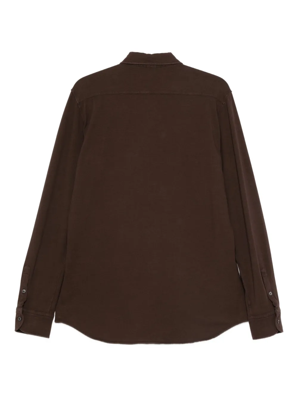 Circolo 1901 Jersey overhemd - Bruin
