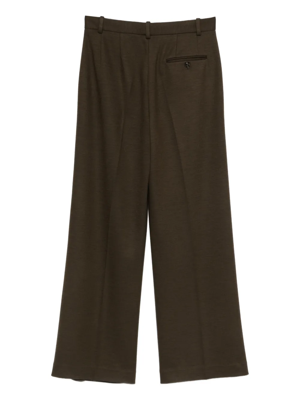 Circolo 1901 seam-pockets trousers - Groen