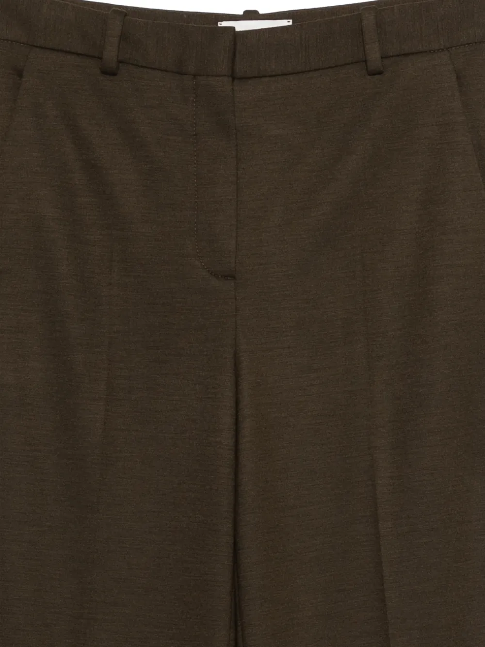 Circolo 1901 Broek met opgestikte zakken Groen