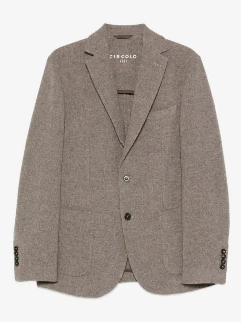 Circolo 1901 single-breasted blazer