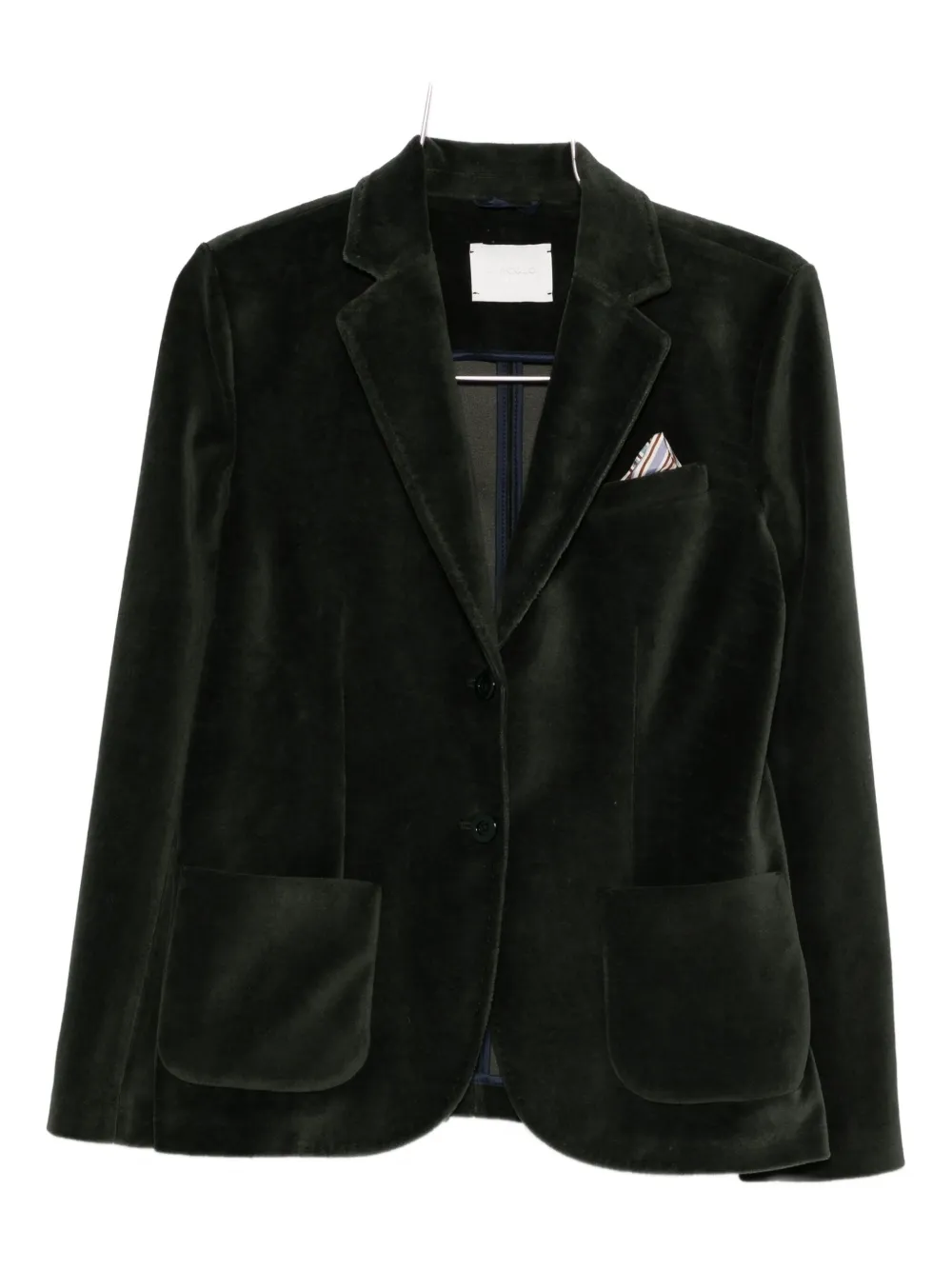 Circolo 1901 single-breasted blazer | Green | Image 1