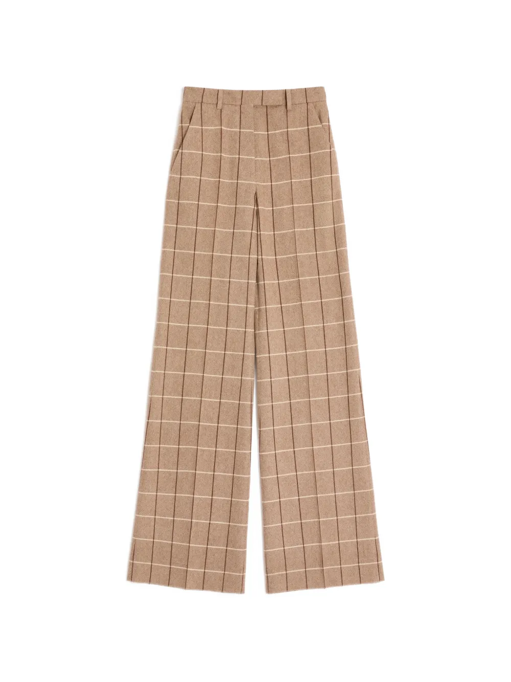 Valentino Garavani Broek met vensterruit Beige