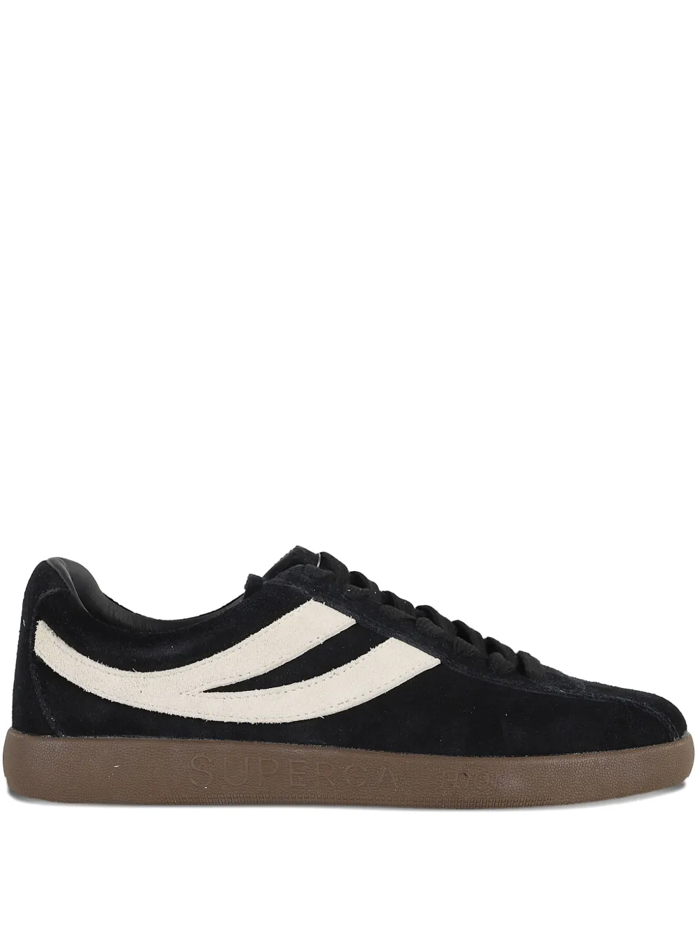 Superga stripe sneakers | Black | Image 1