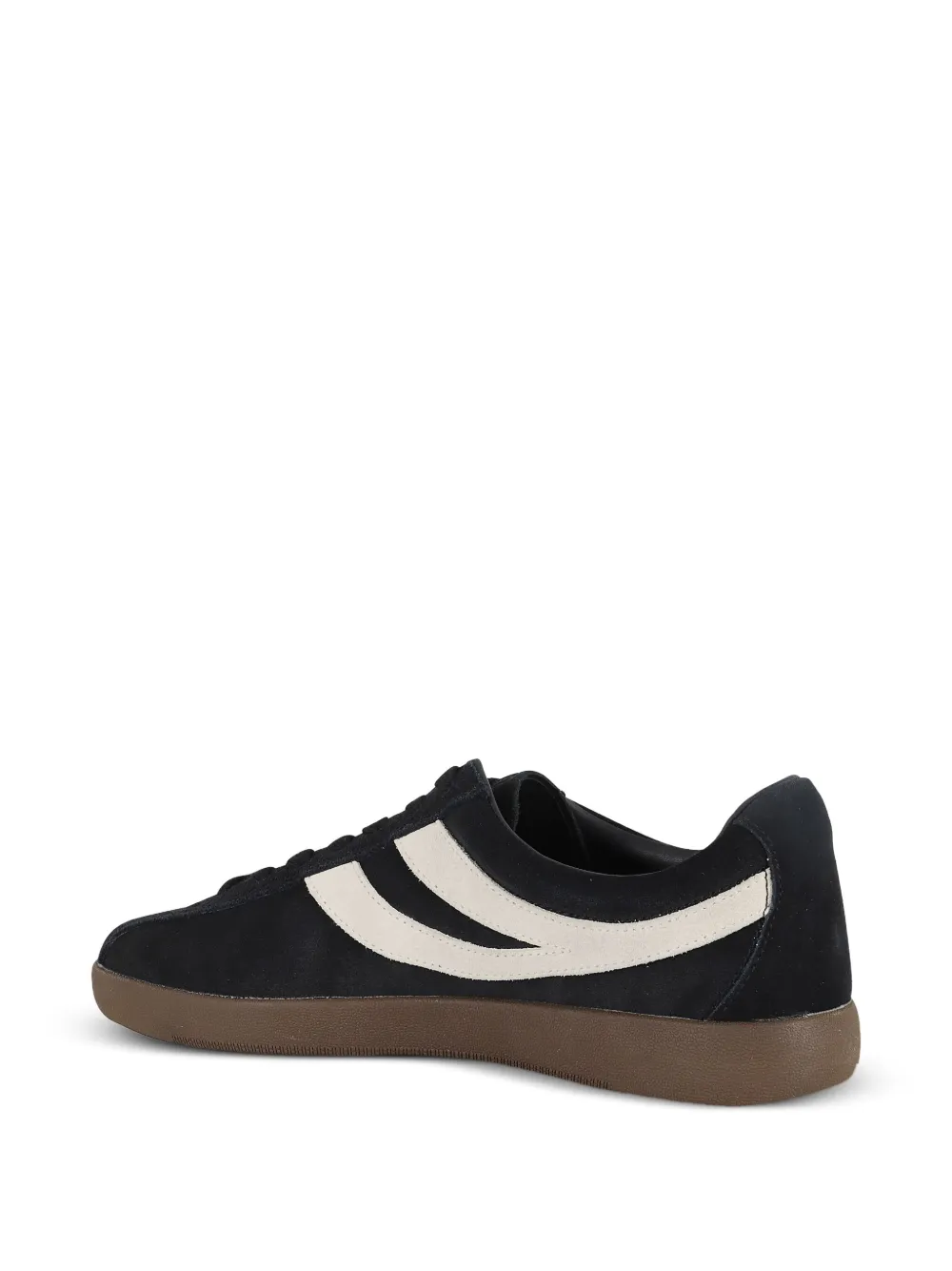 Superga Gestreepte sneakers Zwart