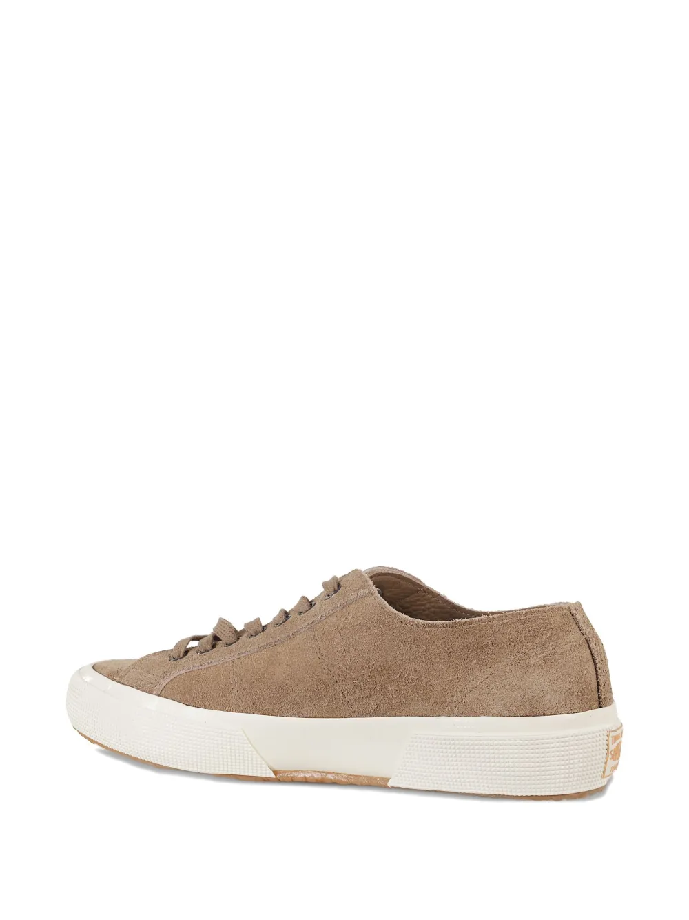 Superga Suède sneakers Bruin