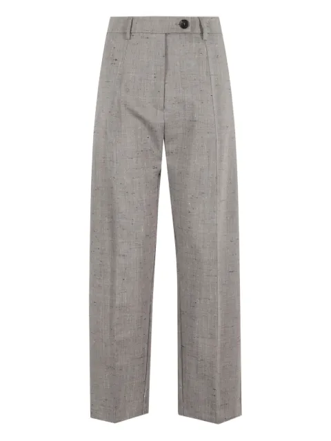 Tela straight-leg trousers