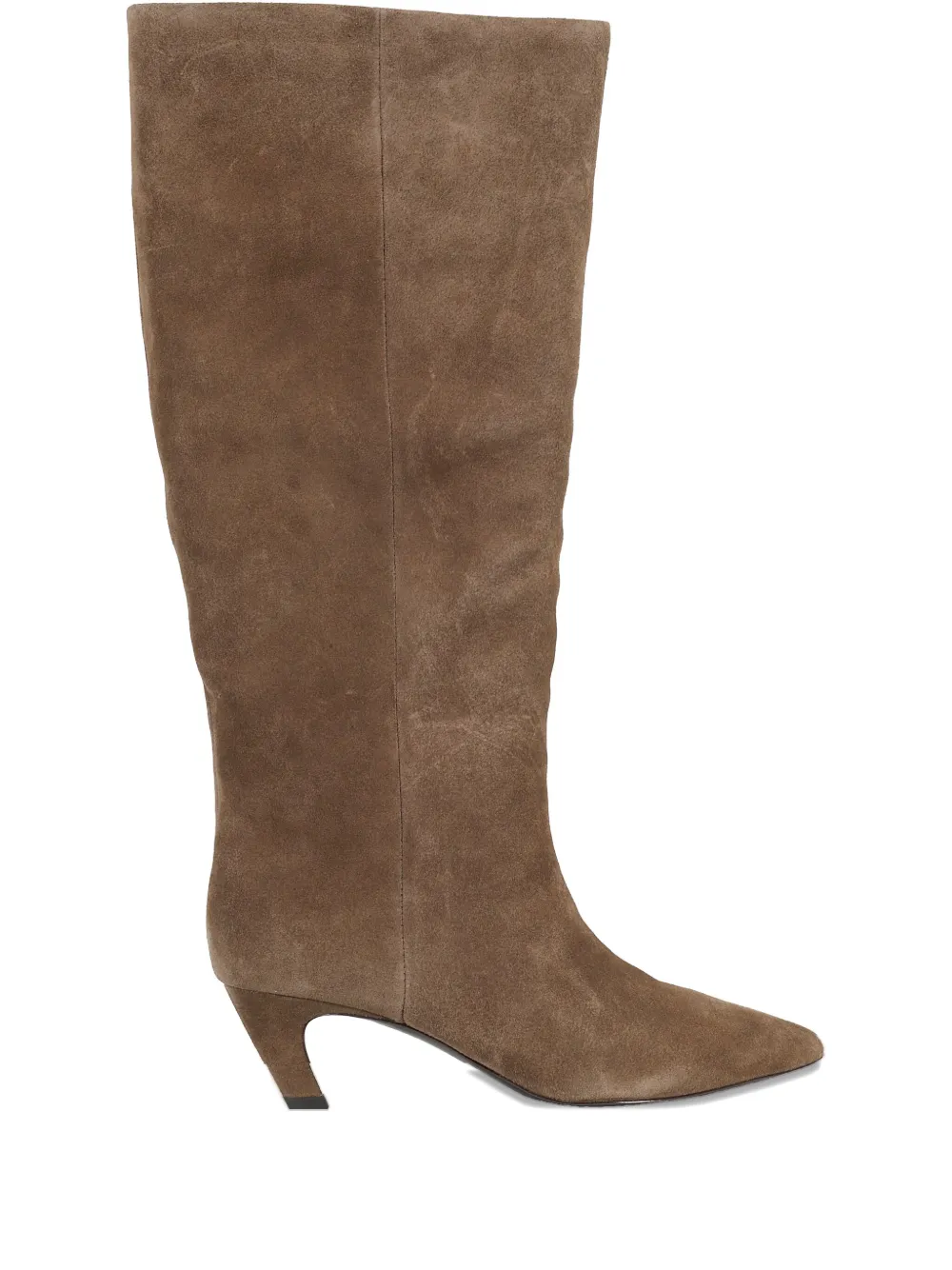 Ash 50mm Violet Pointed-toe Boots In Multi