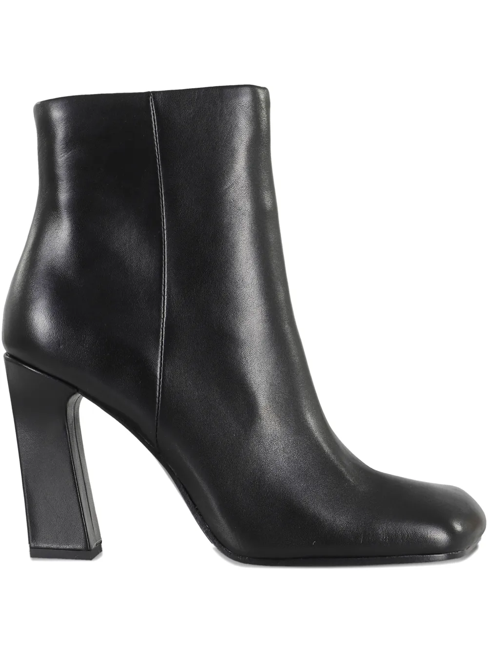 Ash 95mm Alina Block-heel Boots In Black