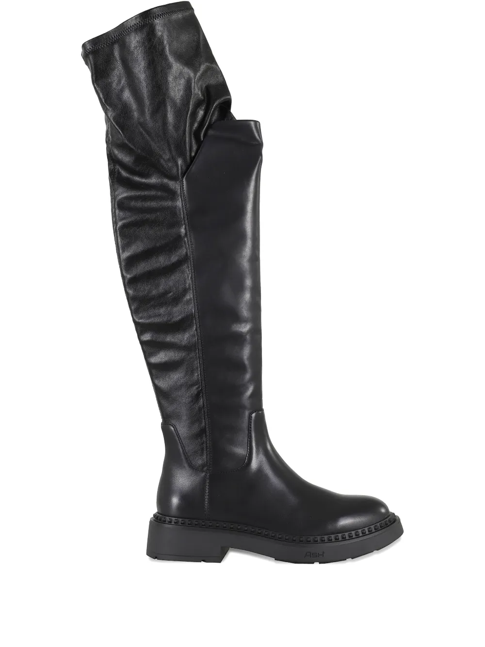 Ash Over-the-knee Boots In Black