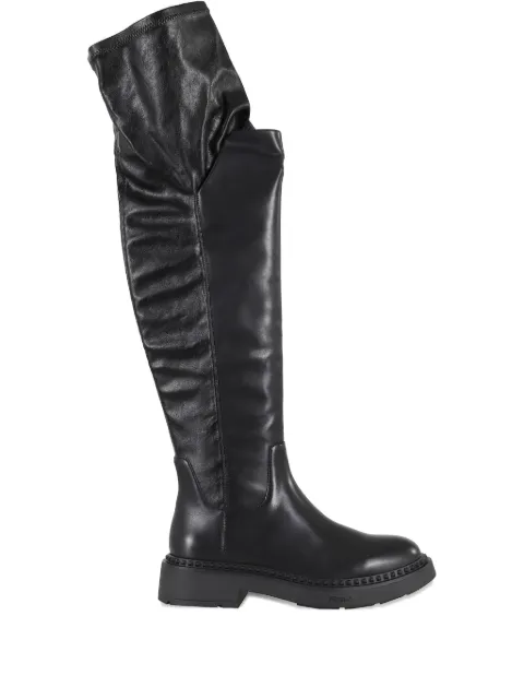 Ash botas por encima de la rodilla