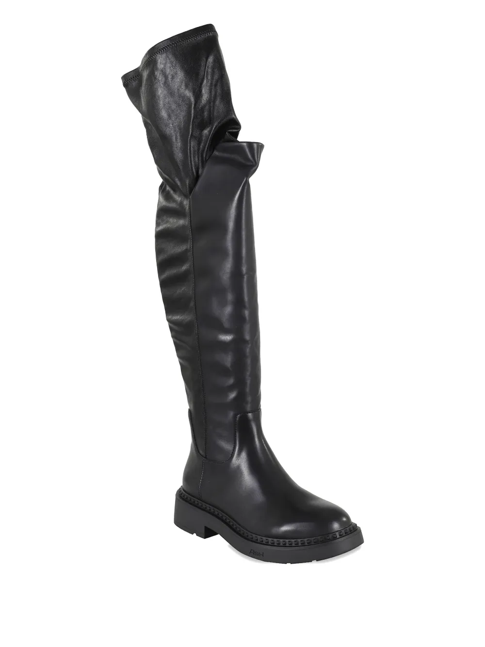 Ash Over-the-knee Boots In Black