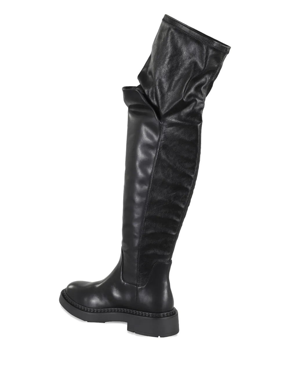 Ash Over-the-knee Boots In Black