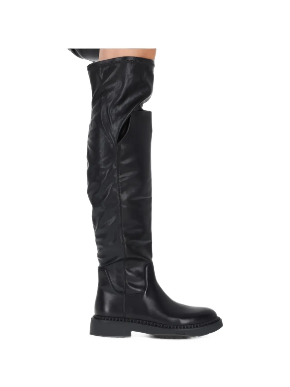 Ash over-the-knee boots