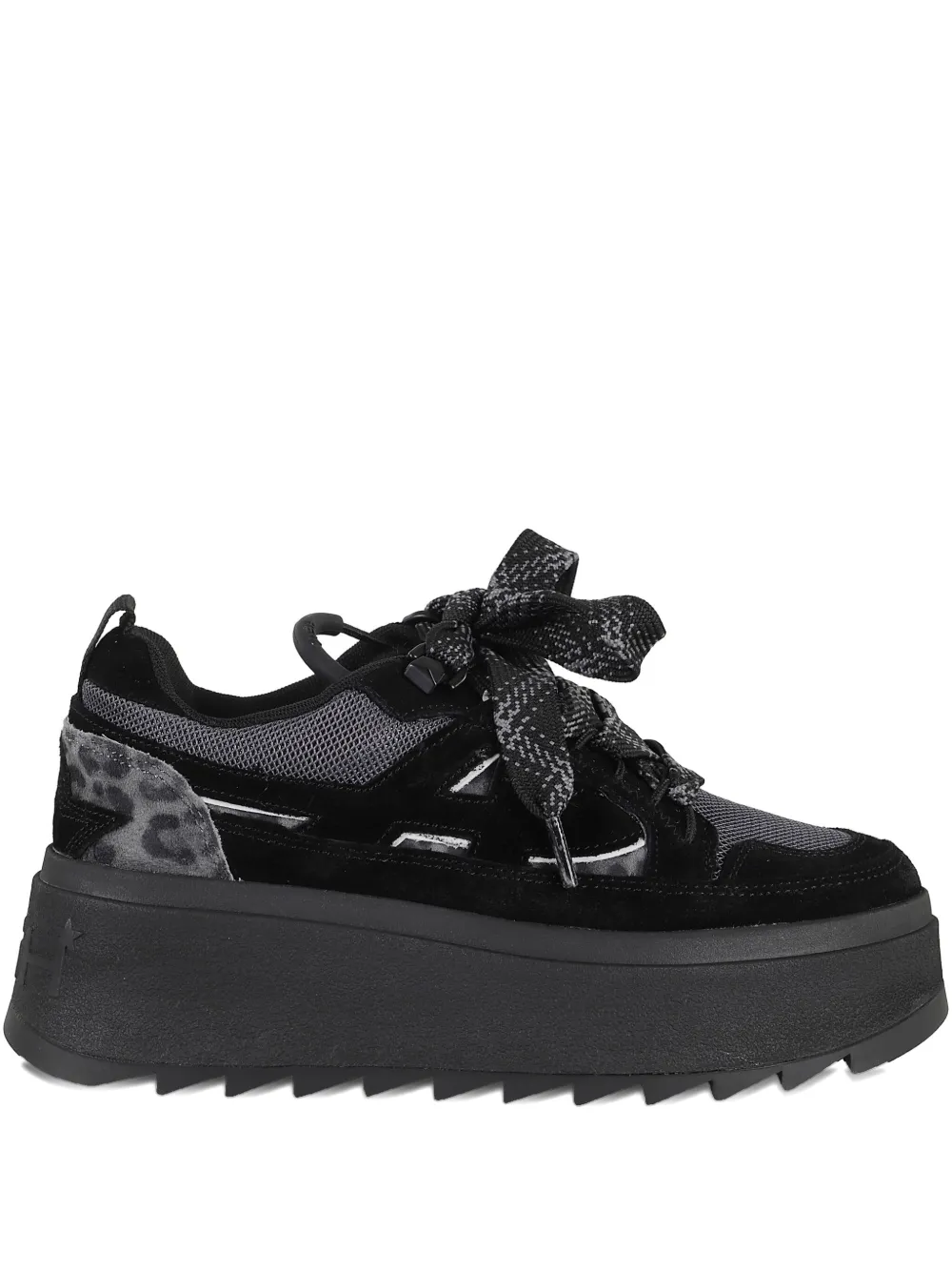 Ash Platform Movie Sneakers In Black