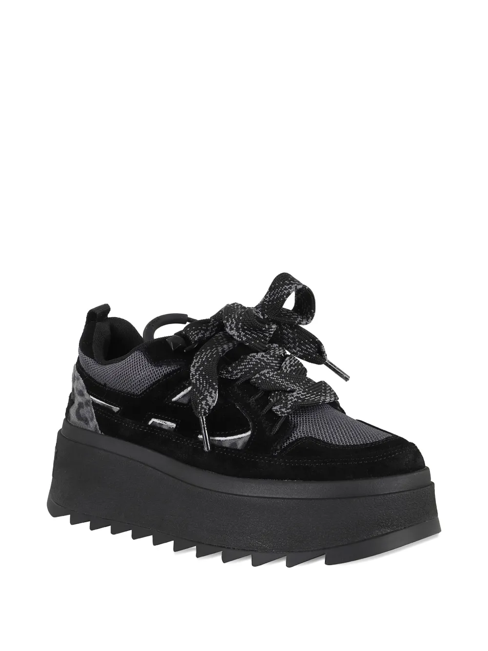 Ash Platform Movie Sneakers In Black