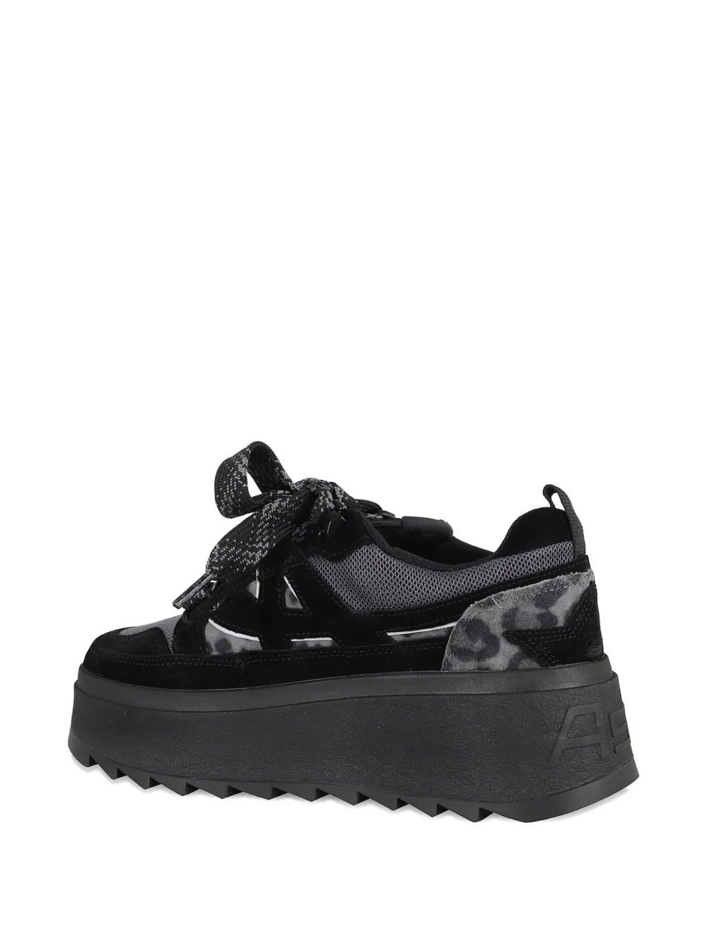 Ash Platform Movie Sneakers In Black