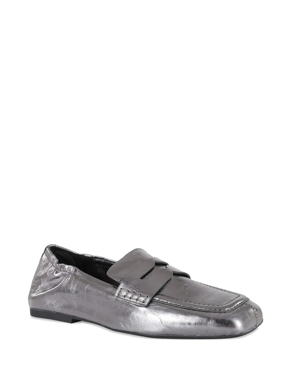 Ash metallic mules | Flat Mules | Image 2
