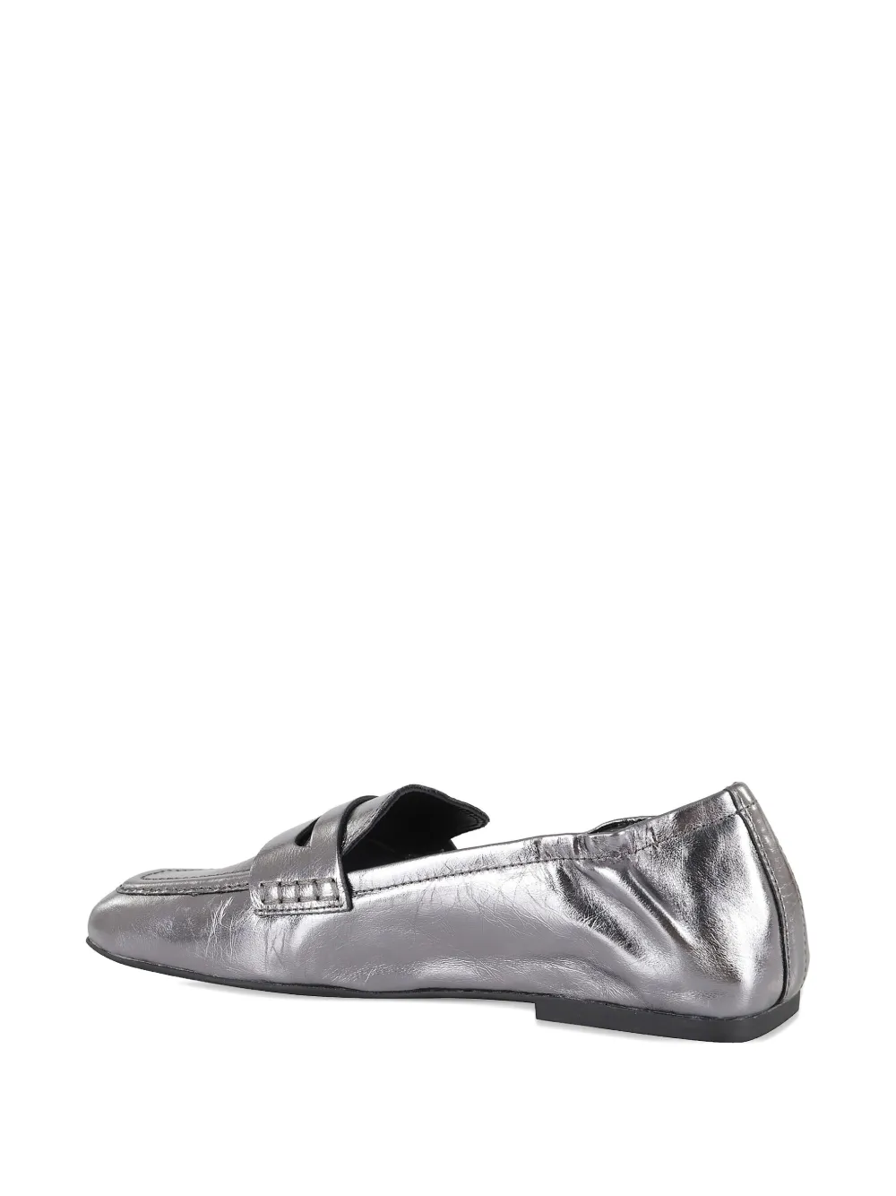 Ash Metallic muiltjes Zilver