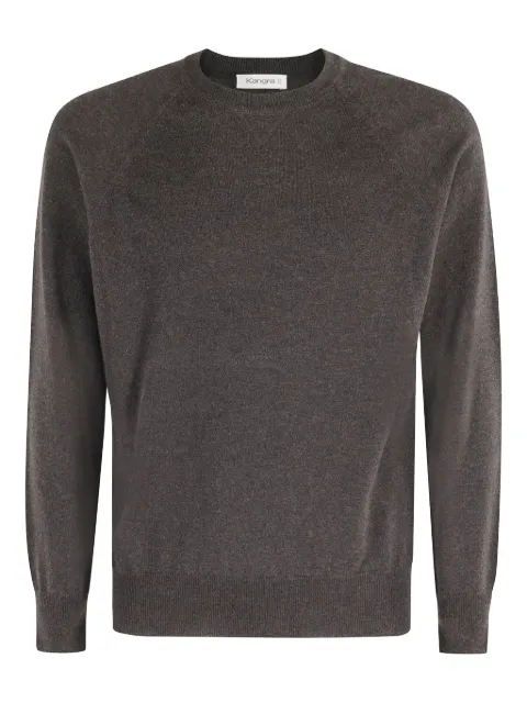 Kangra raglan-sleeve crew-neck sweater