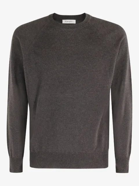 Kangra raglan-sleeve crew-neck sweater