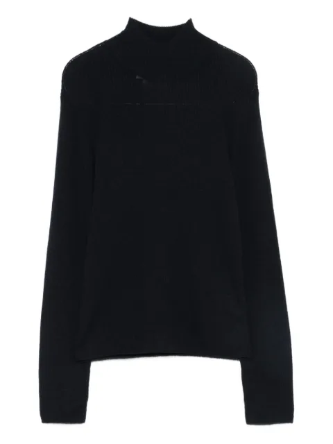mii roll-neck sweater