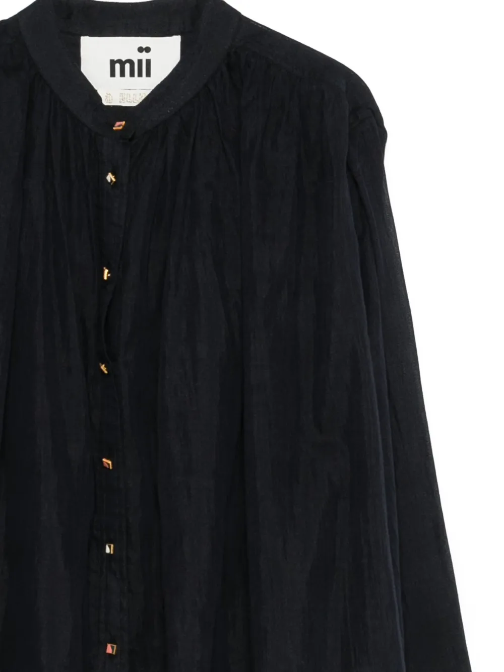Mii Nathalie Shirt In Blue
