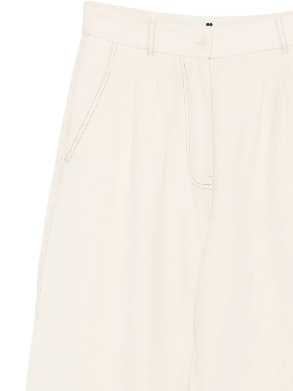 mii Straight broek Beige